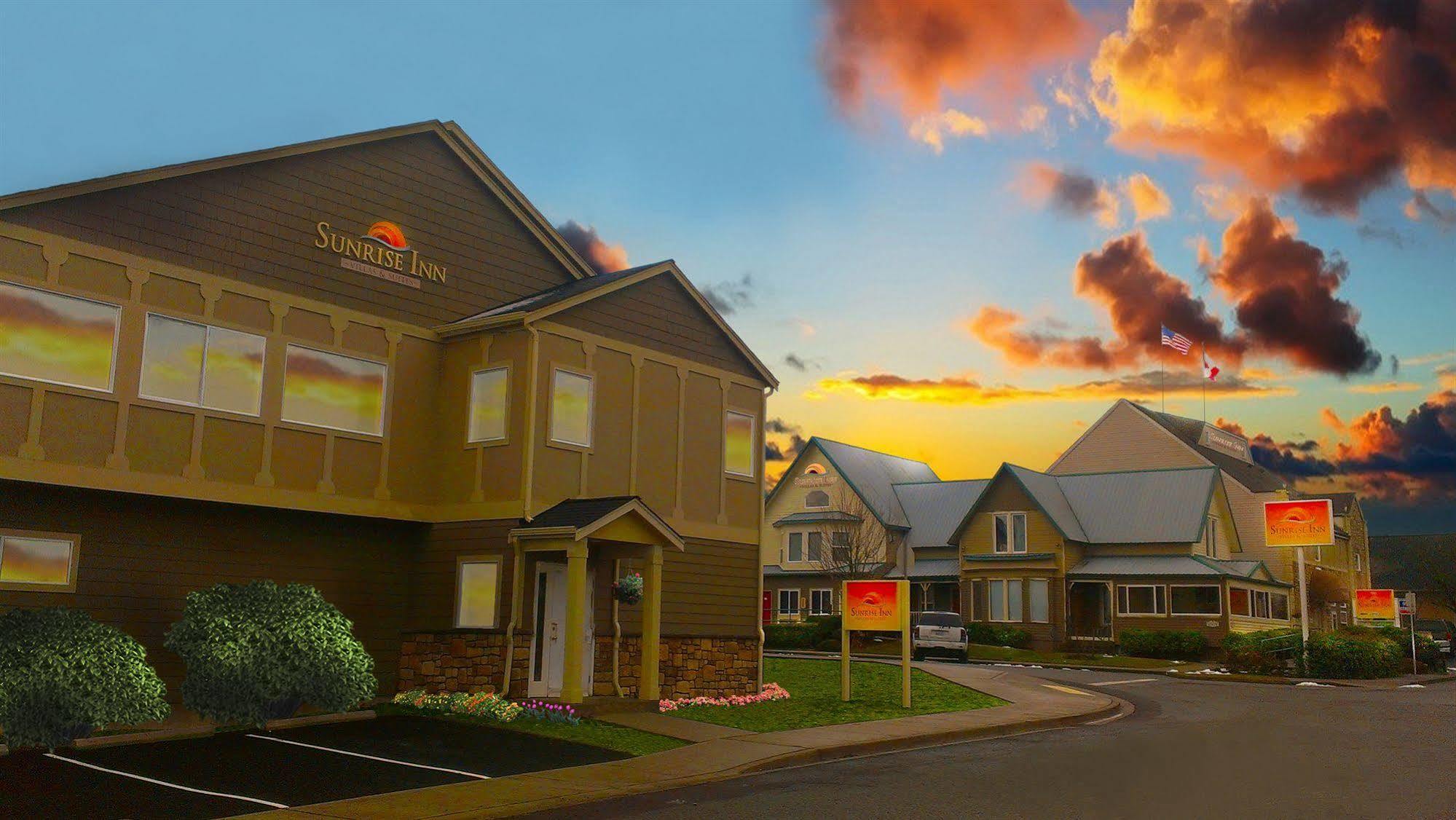אנאקורטס Sunrise Inn מראה חיצוני תמונה